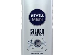 NIVEA Men Gel de Dus Silver Protect 500 ml